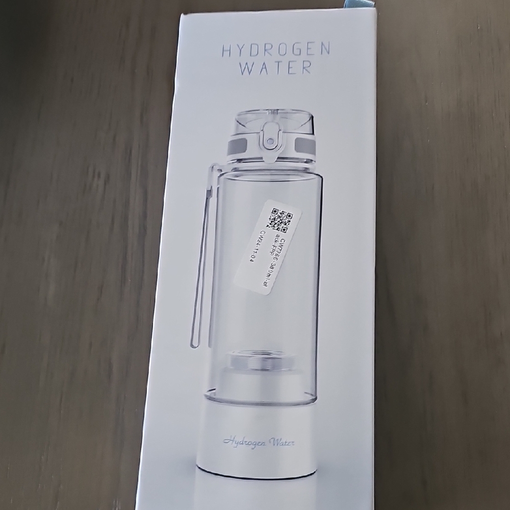 Hydrogen Water Bottle - Clear